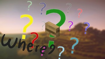 WHERE IS IT?!?! | Find The Button: summer adventure - Minecraft part. 1