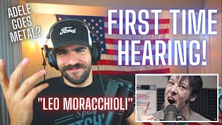 FIRST TIME HEARING Leo Moracchioli | Adele "Hello" (Metal Cover)