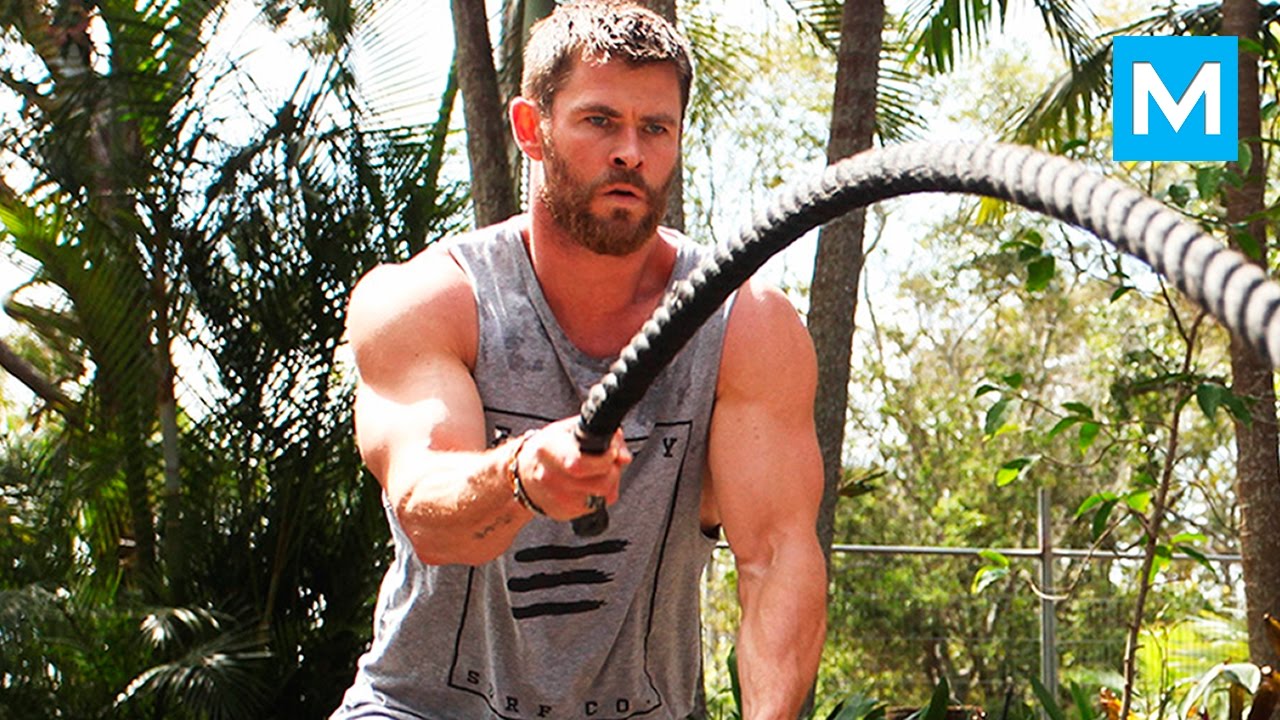 Insane THOR's Workout - Chris Hemsworth | Muscle Madness ...