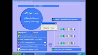 Médiacours Teacher - Teacher Console 1