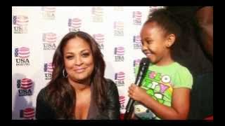 Harmony Bailey Talks With Boxing Greats Laila Ali & Evander Holyfield About Olympic Hopefuls