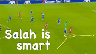 Mohamed Salah โมฮาเหม็ด ซาลาห์ เดินหน้าแบบนี้ต่อไป | การวิเคราะห์ตำแหน่งปีก การเคลื่อนตัวออกบอล