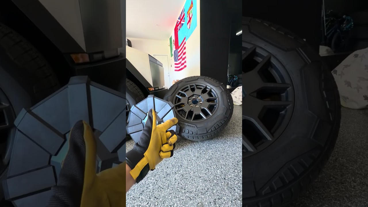 Cybertruck Core против Cyber ​​Wheels — в чём разница?! 🤯🛞