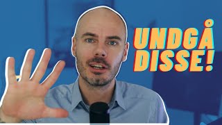 5 Fejl Begyndere Laver Når De Køber Aktier Investering For Begyndere