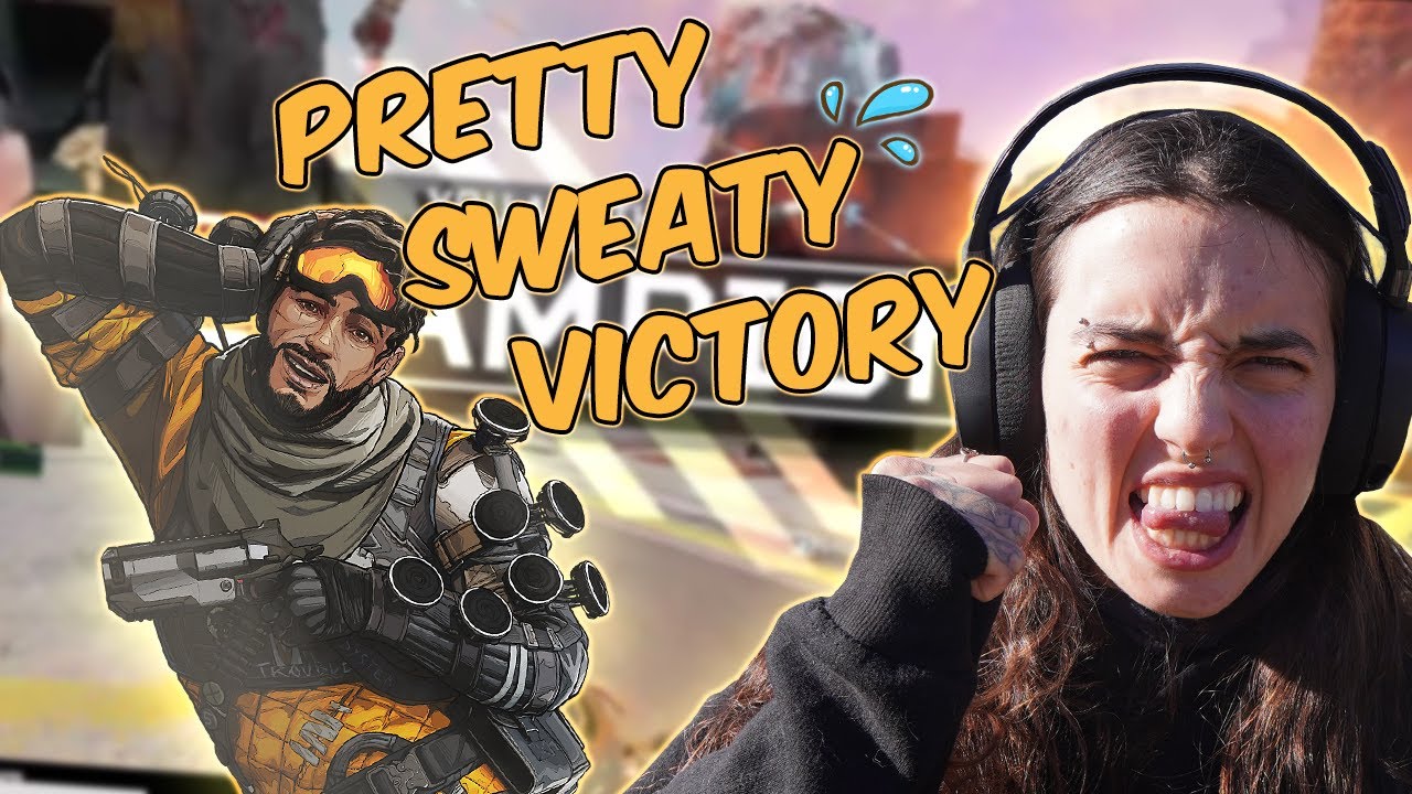 Getting A Victory But I Sweat For it