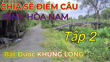 Chia Sẽ Điểm Câu Cá Rô Đồng,Thác Lác...