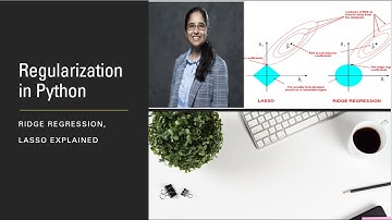 Understand Regularization python sklearn| Machine Learning Tutorial part 21
