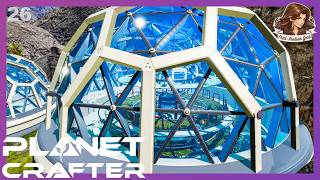 We Looted the FINAL Dome! | Planet Crafter Road to Moon Skeo