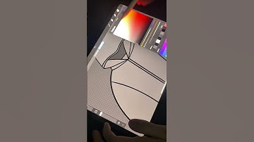 Using These FREE Procreate Brushes to Level Up My Fashion Mockups