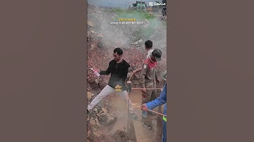 Hàn dây đồng tiếp địa chống sét cho cột điện cao thế #hàn #cu #đồng #điện #sét #plasma