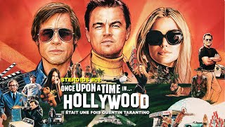 ONCE UPON A TIME IN HOLLYWOOD: Once upon a time Quentin Tarantino  STEROIDS #08