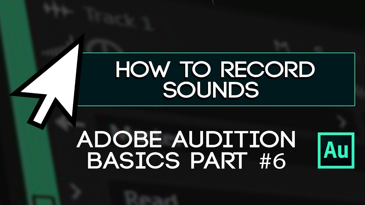 adobe audition record system audio