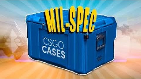 OPPENING 100 MIL-SPEC CASES / csgocases.com