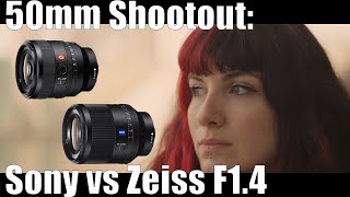 Sony G Master 50mm F1.4 vs Zeiss Planar 50mm F1.4 / Sony A1