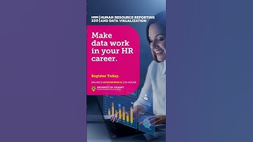 HRM 220 | The Future of HR is Data-Driven! 🔥 Master HR Dashboards & Metrics with our Online Course.