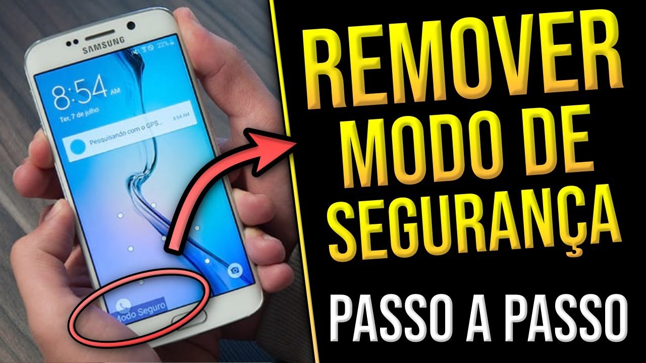 MODO DE SEGURANÇA ANDROID! (RESOLVIDO) Como tirar modo de segurança ...