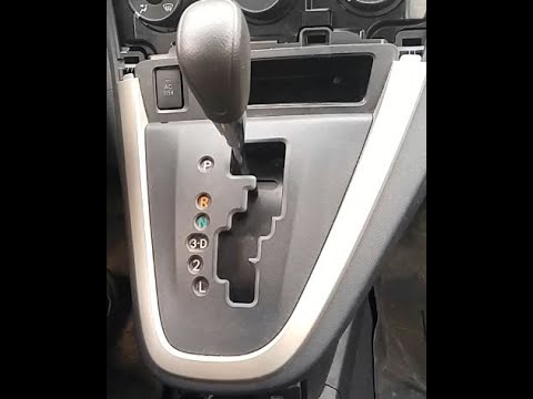 2009 Pontiac VIBE Shifter Bulb Replacement