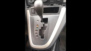 2009 Pontiac VIBE Shifter Bulb Replacement