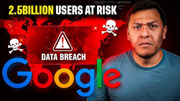 Gmail Data Breach 2025 | 2.5 Billion Users at Risk — Do THIS To Protect Yourself NOW!