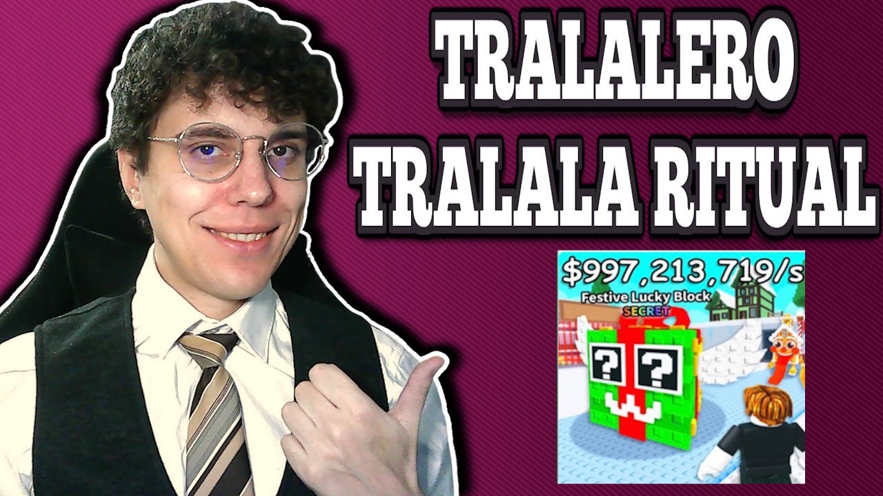How To Do Tralalero Tralala Ritual In Steal A Brainrot - YouTube