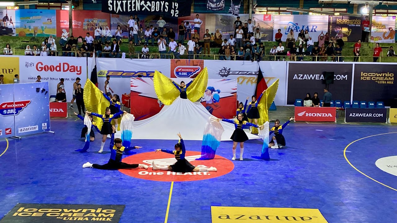 DBL MAKASSAR 2024 - SGS MAKASSAR DANCE PERFORMANCE 😍🔥