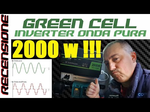 Video: Di quante batterie ho bisogno per far funzionare un inverter da 2000 watt?