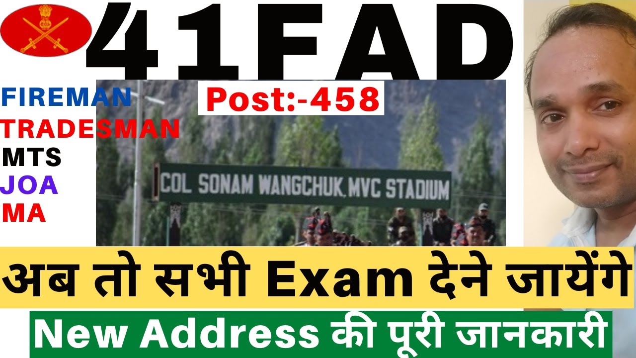 41 FAD COL Sonam Wangchuk Stadium | 41 FAD Wangchuk Stadium Leh Address | Wangchuk Stadium Leh Map