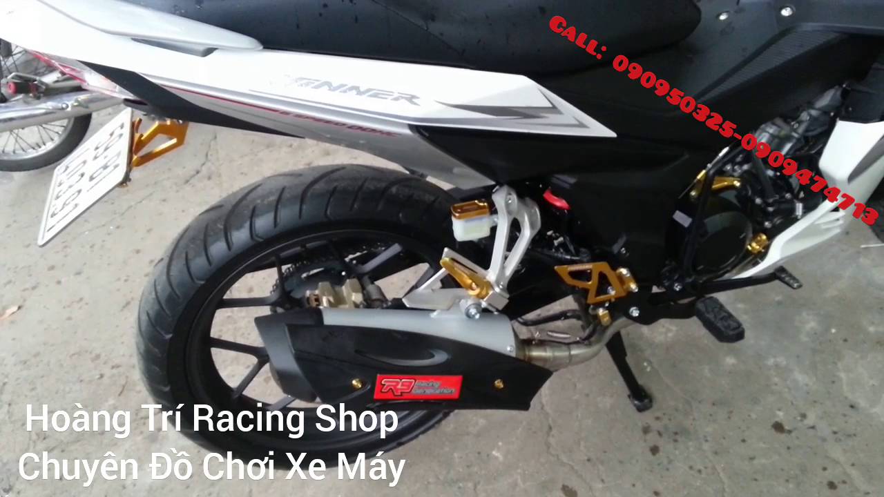 Pô R9 Winner độ pô R9 Misano - Hoàng Trí shop- 0909503025 - YouTube