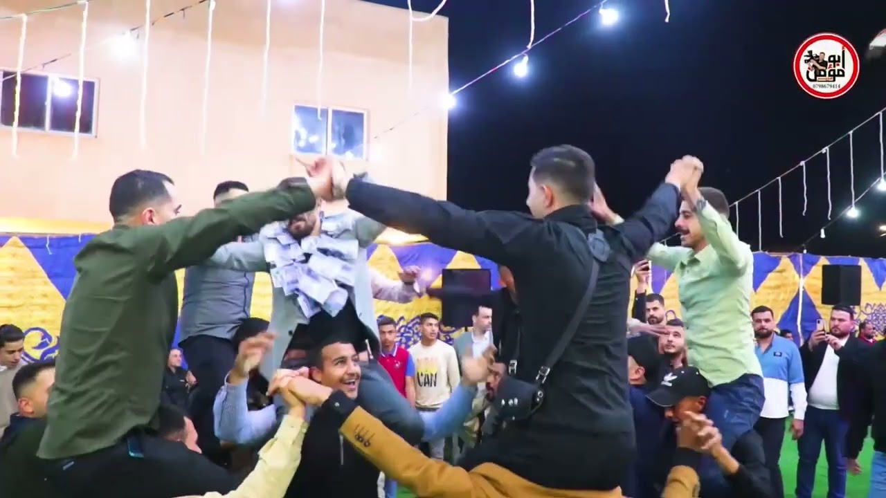 أفراح ال الصمادي ||حفل زفاف الشاب حاتم الصمادي||الفنان طلال القبول وفرقته الموسيقية || جزء 2