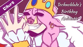 TECHNOBLADE'S BIRTHDAY Animatic (HAPPY BIRTHDAY TO THE BLOOD GOD!)