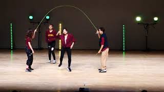 DOUBLE DUTCH GRAND PRIX 2019 LeAp Crest OPEN部門