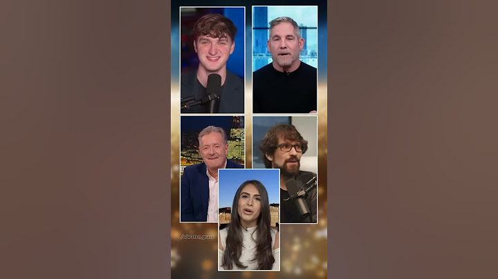Destiny Makes Piers Morgan LAUGH At Other MAGA Panelists