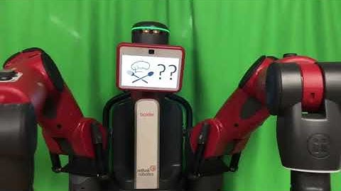 Creating Pancake Art with the Baxter Robot