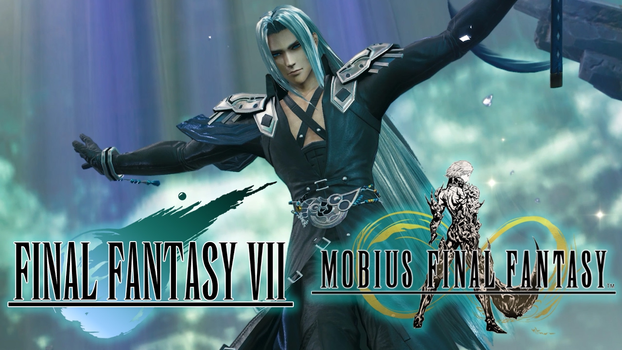 MobiusFF 4K - Final Fantasy VII Sephiroth Encounter Multiplayer 4-Star