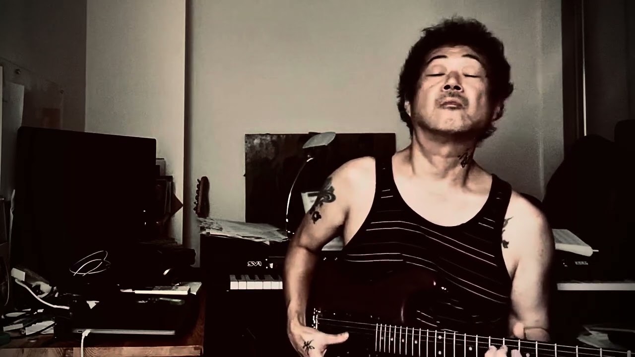 Loop guitar improvisation