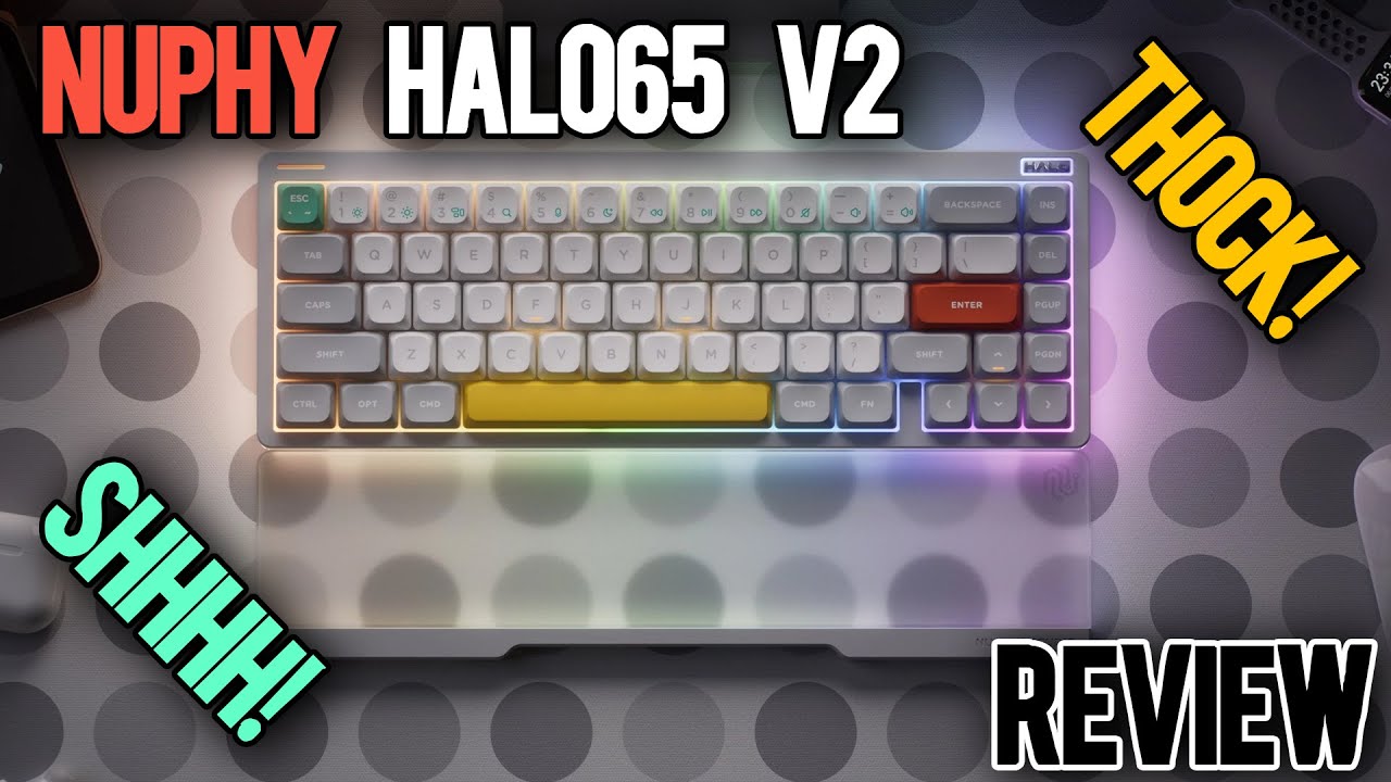 NuPhy Halo65 V2 Review: A Compact With Big-Board Confidence 