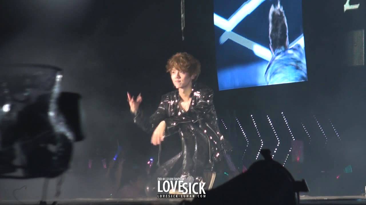120609 SMTown in Taiwan - DJ got us.... (ver. Luhan)