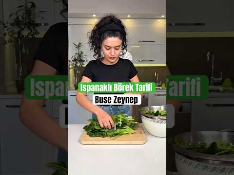 Ispanaklı Börek Tarifi