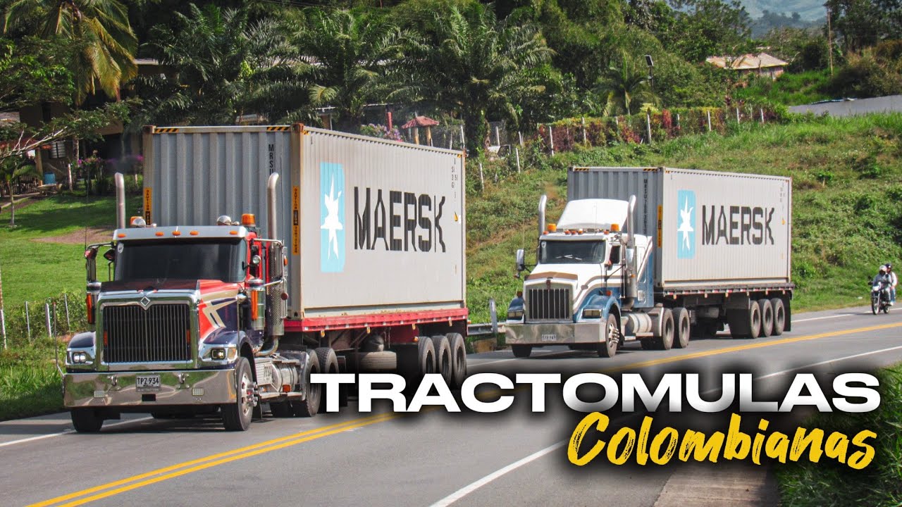 Viviendo NUESTRA PASIÓN!🚛  |Tractomulas Y Camiones COLOMBIANOS🇨🇴