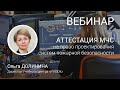 ВЕБИНАР. Подготовка к аттестации проектировщиков в МЧС (приказ 1156 от 15 ноября 2022г)