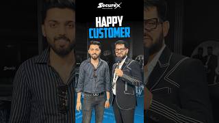 Happy Customer Review | Securex Security System 🔒 Trusted Protection for Your Business