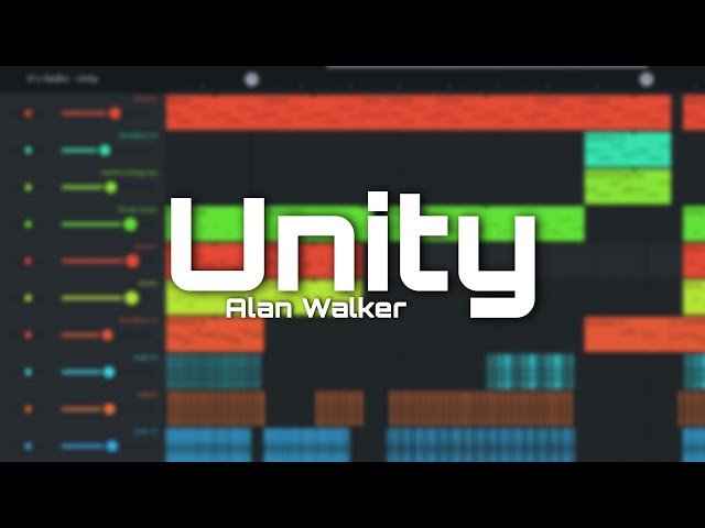 Unity - Alan Walker (Redhz Remix) class=