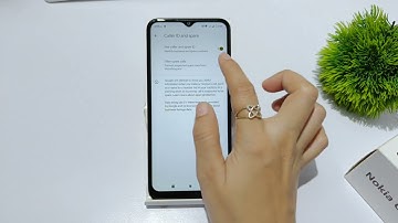 How to set caller id and spam call protection in nokia c12 pro | nokia c12 incoming call settings