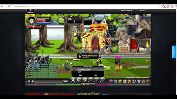 Adventure Quest Worlds - Lets Play Part 1 - Just getting started!