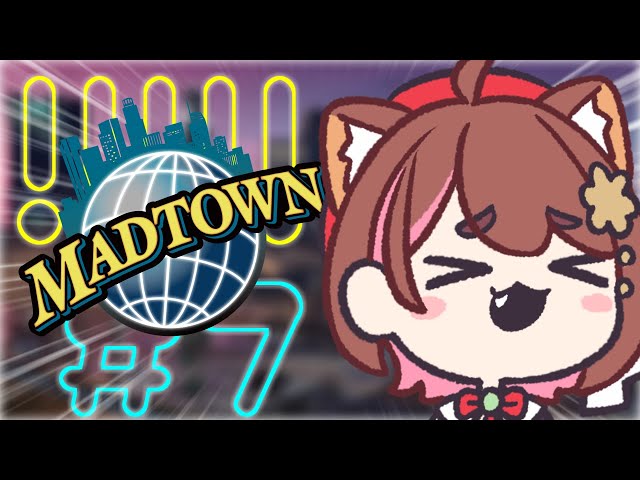 〖 ​​GTA5 #MADTOWN 〗ん？もしかして途中までワンオペDay？？まっさか～！ｗ ＃７〖 花ノ木まる / ゆにれいど！ 〗