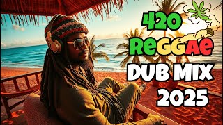Pure Rasta Reggae Instrumental Mix 2025 – 1 Hour Dub Vibes Only 🌴