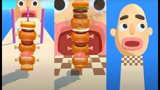 Sandwich Ranner Walkthrough Gameplay Update Mobile Game screenshot 5