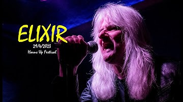 ELIXIR – the star of Beshaan @Horns Up Festival (Trikala, Greece 29/4/2023)