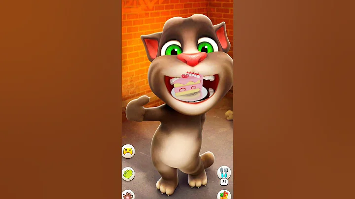 Talking Tom Cat 🤣🤣#shortsfeed #shorts #viralshorts #viralvideo #funny #trending#cat
