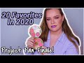 Project Pan Finale 2020 // #20favoritesin2020